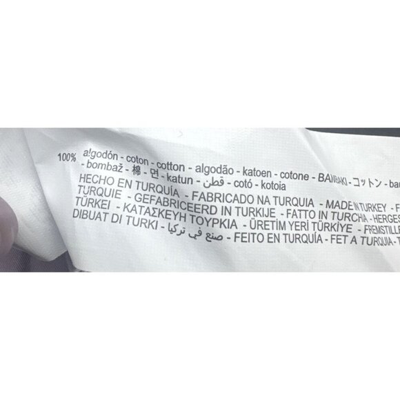 Zara Voluminous Purple Poplin Shirt Button Front Crop Puffy Sleeve Top Sz S NEW - Picture 7 of 9